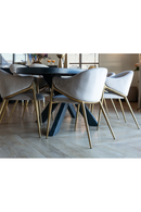 Modern Velvet Dining Chair | Richmond Interiors Gwen | Oroatrade.com