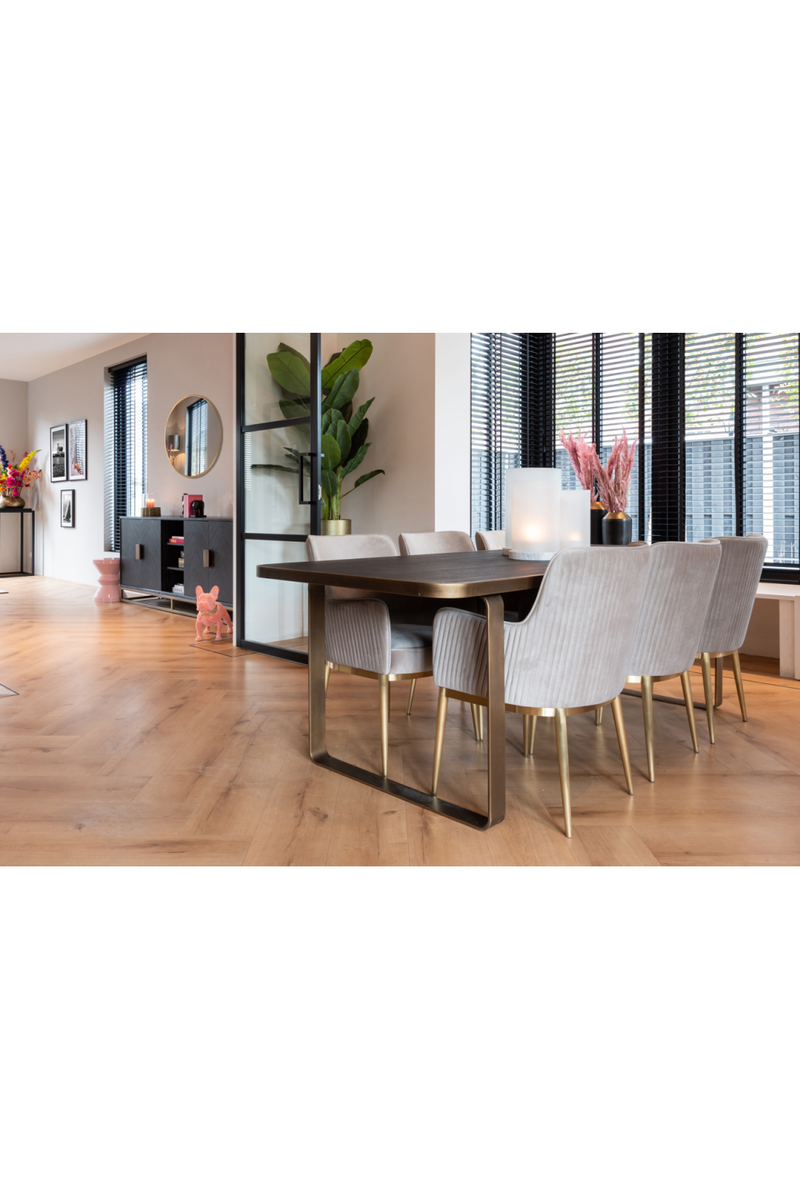 Velvet Dining Armchairs | Richmond Interiors Breeze