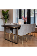 Velvet Dining Armchairs | Richmond Interiors Breeze