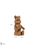 Sculpted Decorative Object | OROA Bear | OROATRADE.com