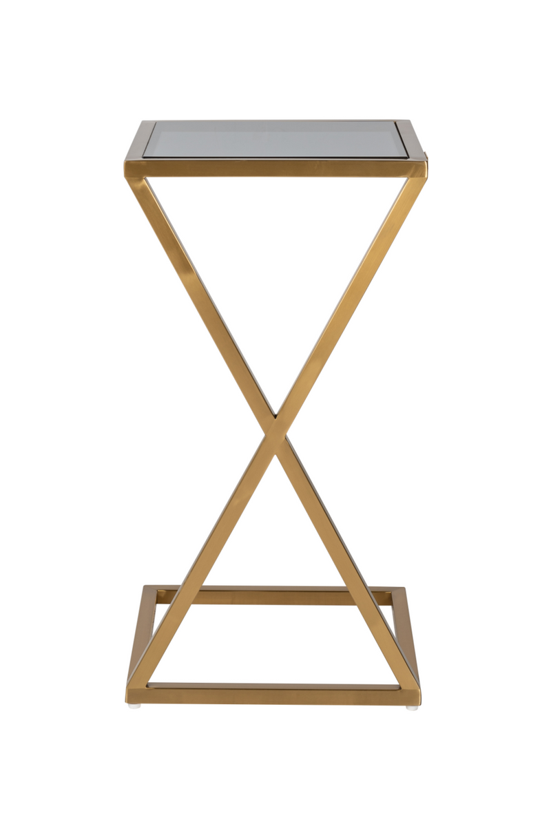 Cross Framed Sofa Table | OROA Paramount | Oroatrade.com