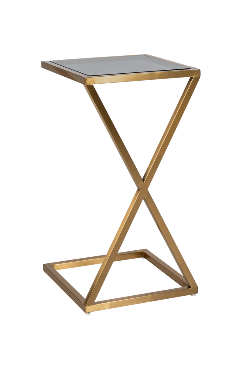 Cross Framed Sofa Table | OROA Paramount | Oroatrade.com