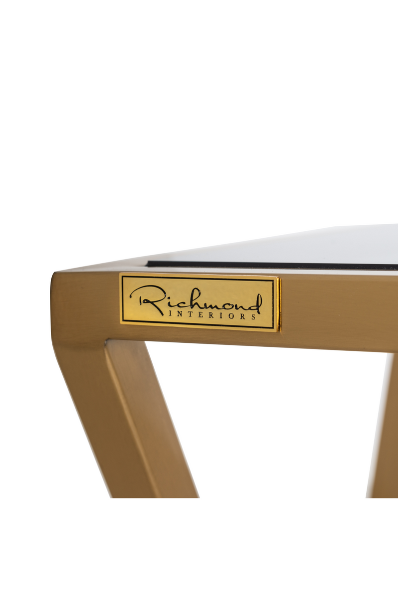 Cross Framed Sofa Table | OROA Paramount | Oroatrade.com