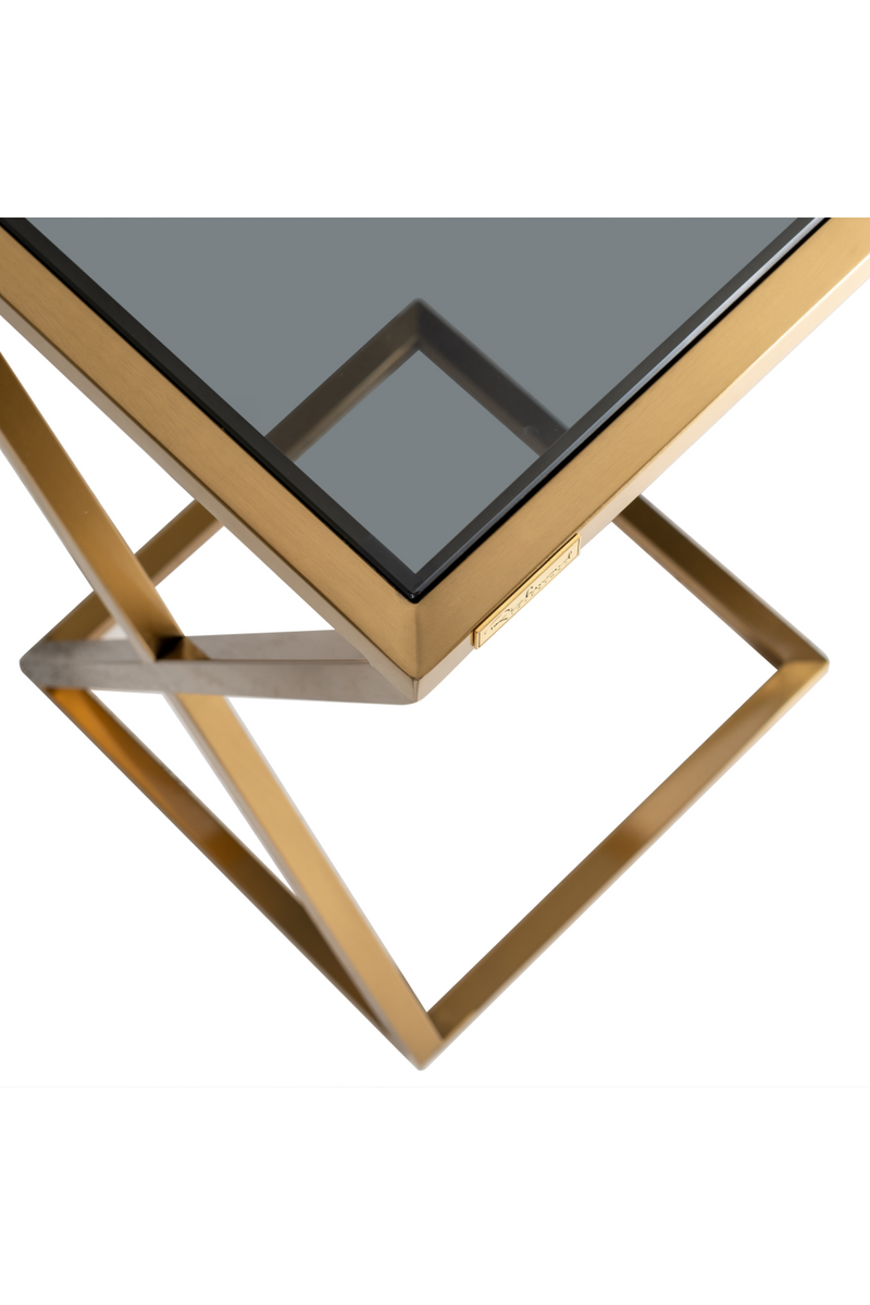 Cross Framed Sofa Table | OROA Paramount | Oroatrade.com