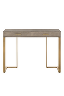 Gold Base 2-Drawer Console Table | Richmond Interiors Marie-Lou | Oroatrade.com