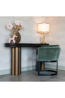 Lacquered Metal Console | Richmond Interiors Macaron | Oroatrade.com