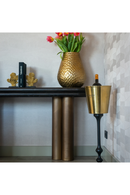 Lacquered Metal Console | Richmond Interiors Macaron | Oroatrade.com