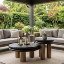 Metal Tripod Coffee Table | Richmond Interiors Macaron