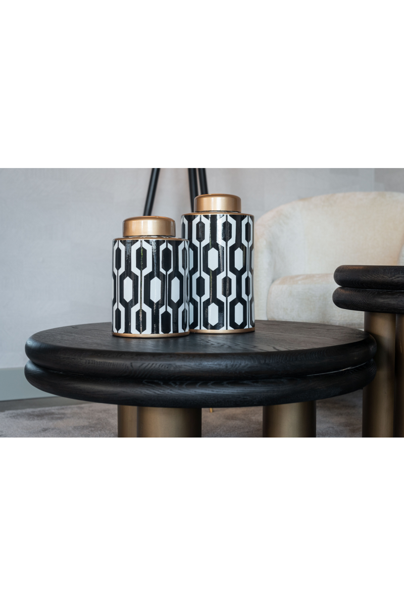 Metal Tripod Coffee Table | OROA Macaron | Oroatrade.com
