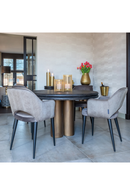 Round Metal Dining Table | Richmond Interiors Macaron | Oroatrade.com