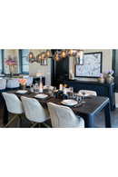 Rectangular Wood Dining Table | Richmond Interiors Baccarat | Oroatrade.com