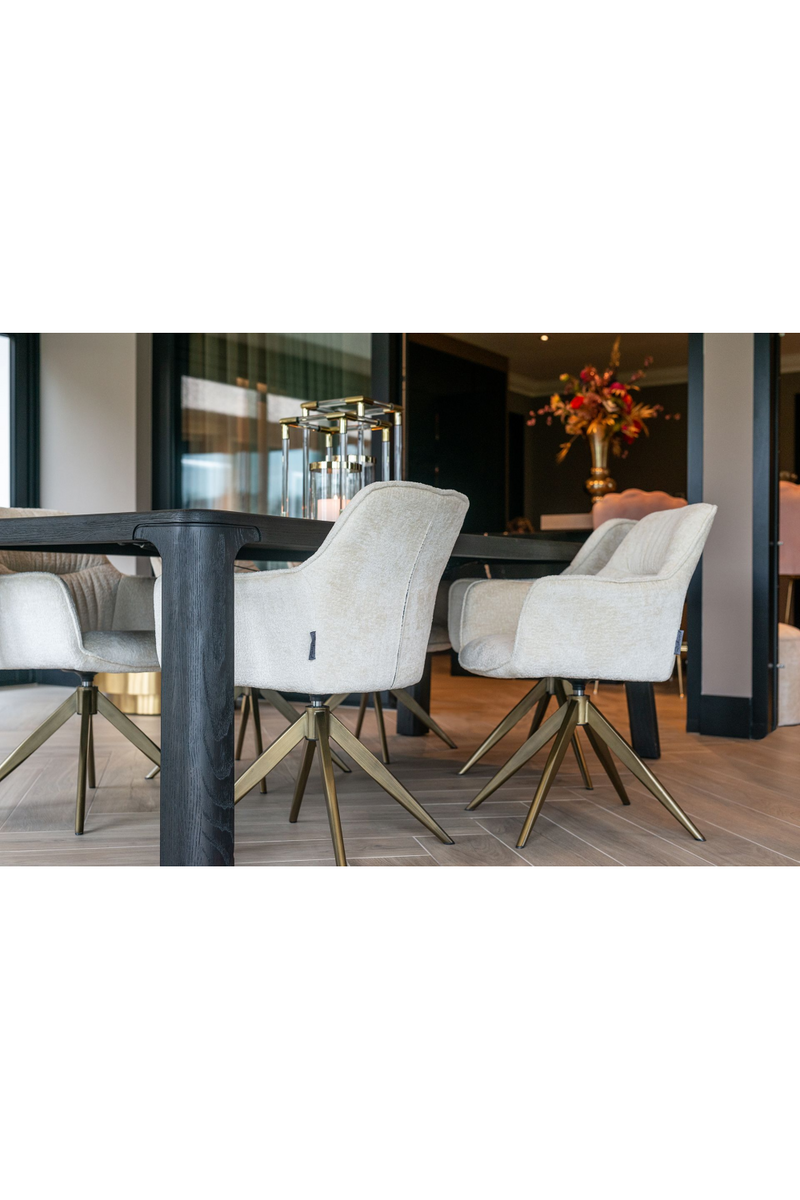 Rectangular Wood Dining Table | OROA Baccarat