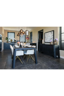 Rectangular Wood Dining Table | Richmond Interiors Baccarat