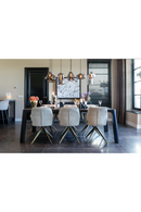 Rectangular Wood Dining Table | Richmond Interiors Baccarat