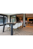 Rectangular Wood Dining Table | Richmond Interiors Baccarat