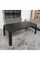 Rectangular Wood Dining Table | Richmond Interiors Baccarat | Oroatrade.com