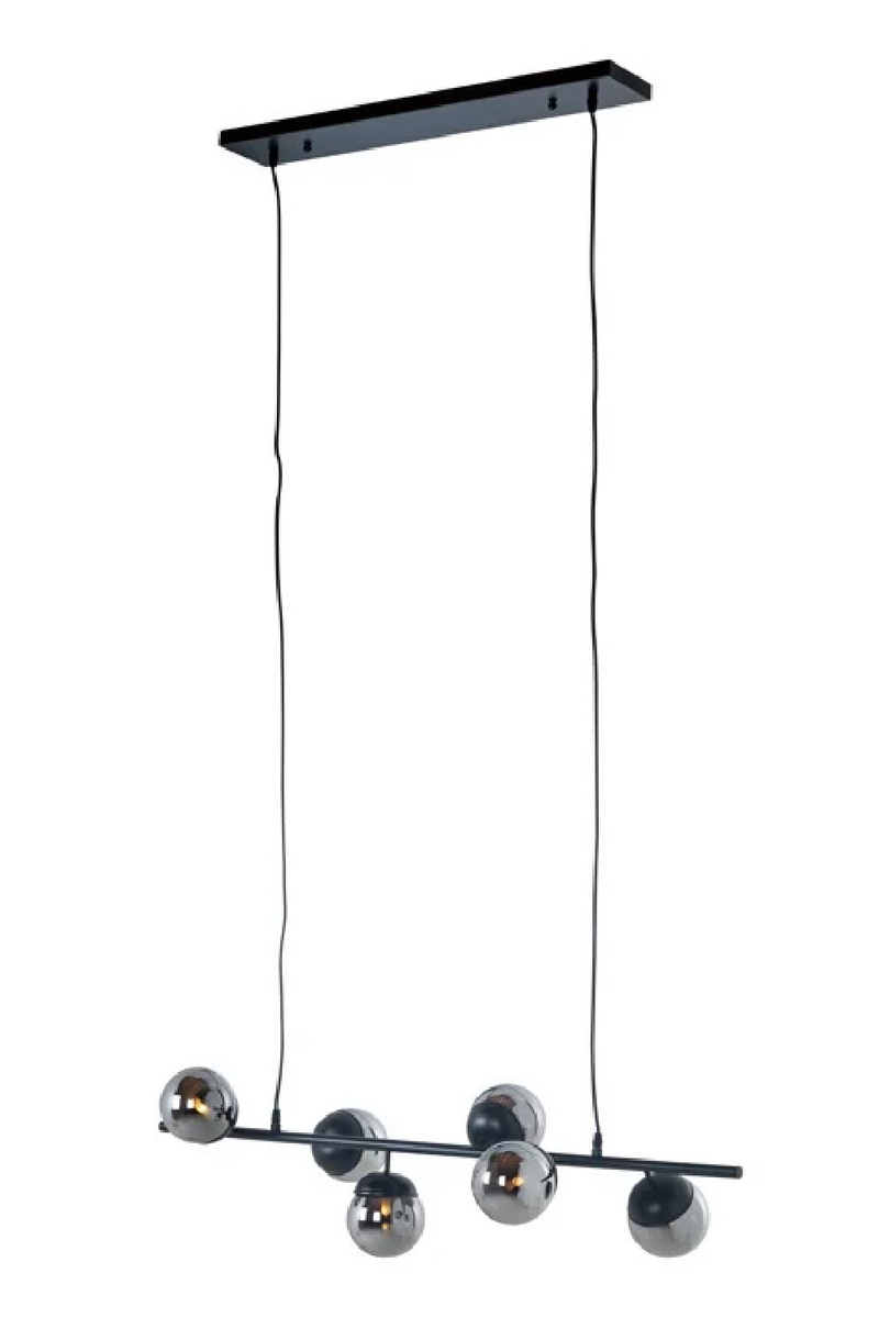 Smoked Glass Orbs Hanging Lamp | OROA Bente | Oroatrade.com