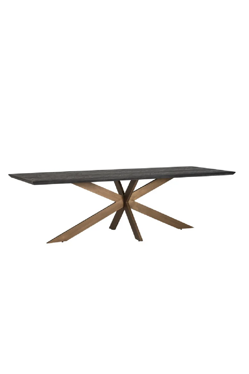 Black Rustic Dining Table | OROA Blackbone | Oroatrade.com