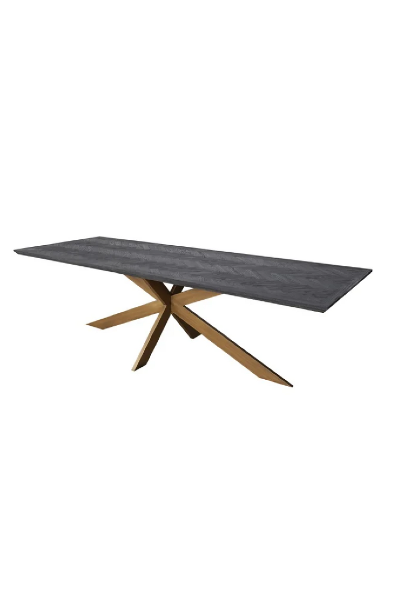 Black Rustic Dining Table | OROA Blackbone | Oroatrade.com