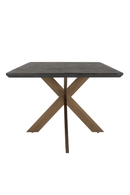 Black Rustic Dining Table | Richmond Interiors Blackbone | Oroatrade.com