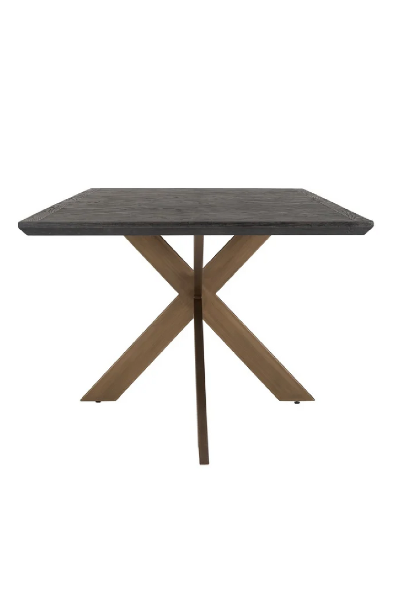 Black Rustic Dining Table | OROA Blackbone | Oroatrade.com