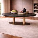 Oval Oak Dining Table | Richmond Interiors Macaron