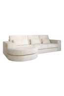 White Chenille Upholstered Sofa | Richmond Interiors Felix | Oroatrade.com