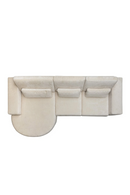 White Chenille Upholstered Sofa | Richmond Interiors Felix | Oroatrade.com