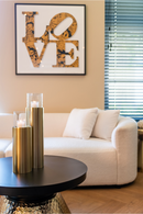 Modern Industrial Coffee Table | Richmond Interiors Freddie | Oroatrade.com