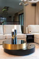 Double Round Coffee Table | Richmond Interiors Slice | Oroatrade.com