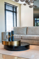 Double Round Coffee Table | Richmond Interiors Slice | Oroatrade.com