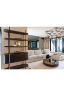 Double Round Coffee Table | Richmond Interiors Slice | Oroatrade.com