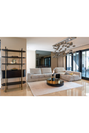 Double Round Coffee Table | Richmond Interiors Slice | Oroatrade.com