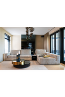 Double Round Coffee Table | Richmond Interiors Slice | Oroatrade.com