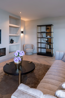 Black Oak Round Coffee Table | Richmond Interiors Brody | Oroatrade.com