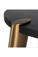 Black Oak Round Coffee Tables (2) | Richmond Interiors Brody | Oroatrade.com