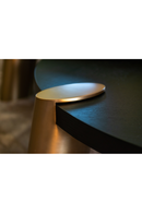 Black Oak Round Coffee Tables (2) | Richmond Interiors Brody | Oroatrade.com