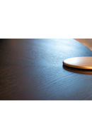 Black Oak Round Coffee Tables (2) | Richmond Interiors Brody | Oroatrade.com