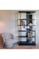 Mirror Accent Display Cabinet | Richmond Interiors Rigley | Oroatrade.com