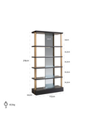 Mirror Accent Display Cabinet | Richmond Interiors Rigley | Oroatrade.com