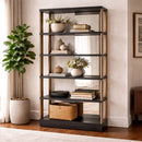 Mirror Accent Display Cabinet | Richmond Interiors Rigley