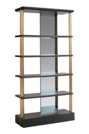 Mirror Accent Display Cabinet | Richmond Interiors Rigley | Oroatrade.com