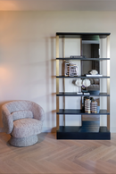 Mirror Accent Display Cabinet | Richmond Interiors Rigley | Oroatrade.com