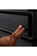 Modern 5-Drawer Desk | Richmond Interiors Connar | Oroatrade.com