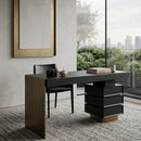 Modern 5-Drawer Desk | Richmond Interiors Connar