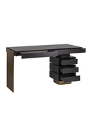 Modern 5-Drawer Desk | Richmond Interiors Connar | Oroatrade.com