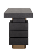 Modern 5-Drawer Desk | Richmond Interiors Connar | Oroatrade.com