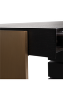 Modern 5-Drawer Desk | Richmond Interiors Connar | Oroatrade.com