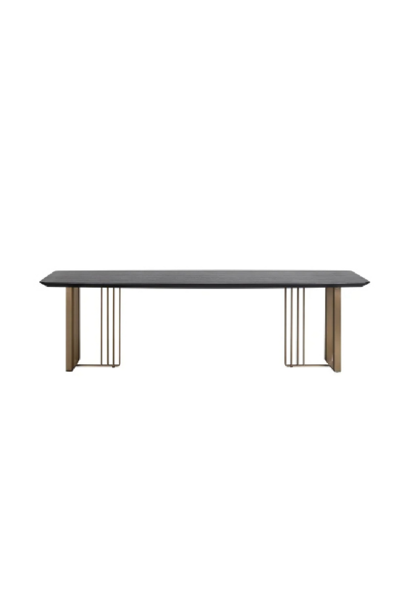 Black Oak Dining Table | OROA Maverick | Oroatrade.com
