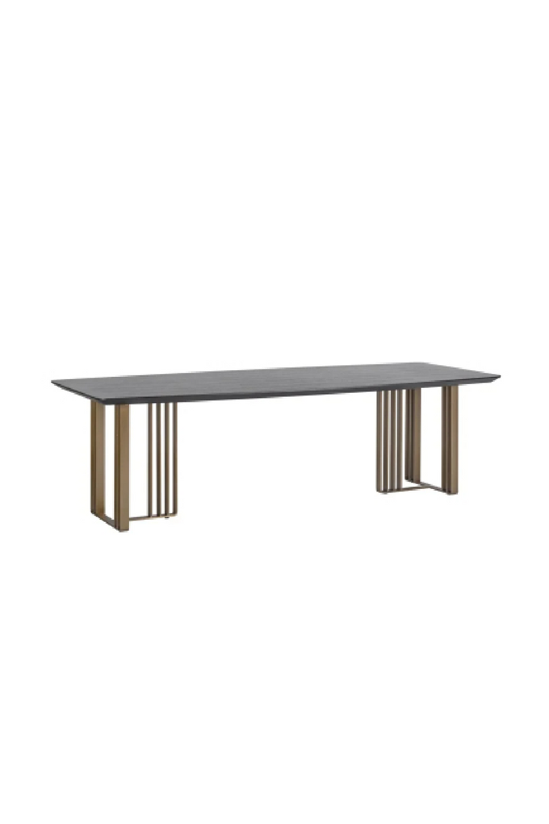 Black Oak Dining Table | OROA Maverick | Oroatrade.com